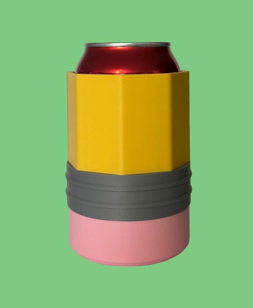 Pencil Koozie 3d model