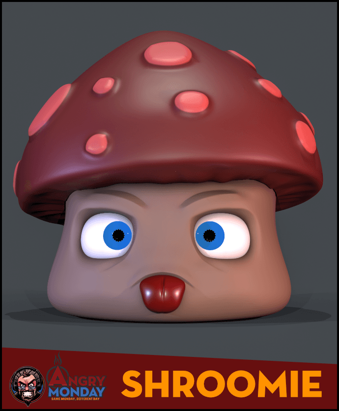 Shroomie 3d model