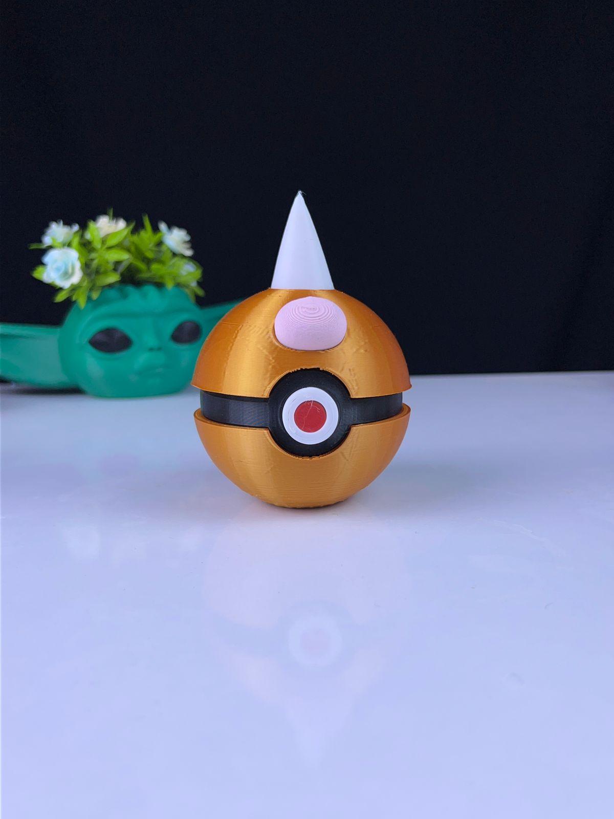 Pokeball Weedle - Multipart 3d model