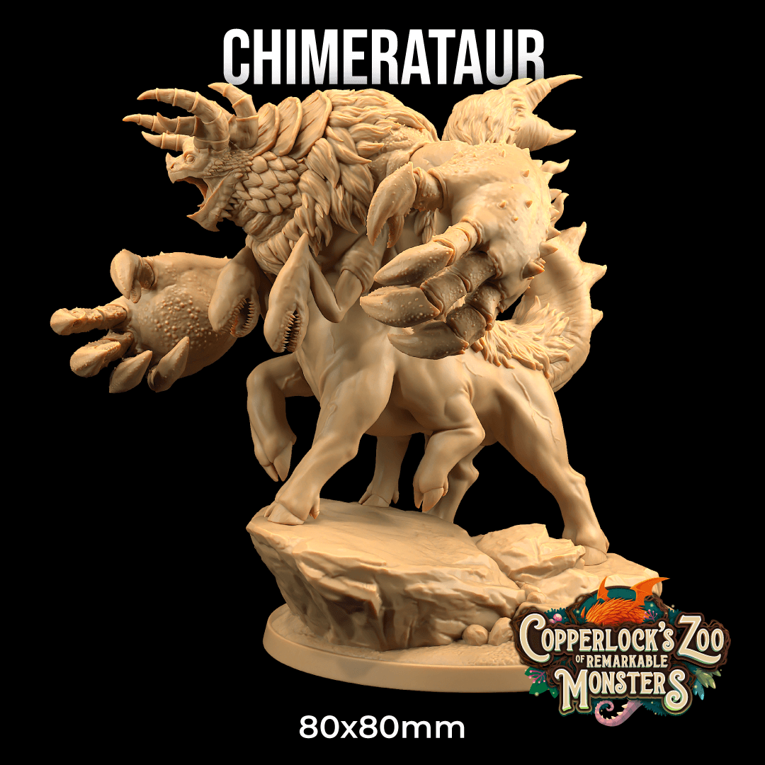 Chimerataur 3d model
