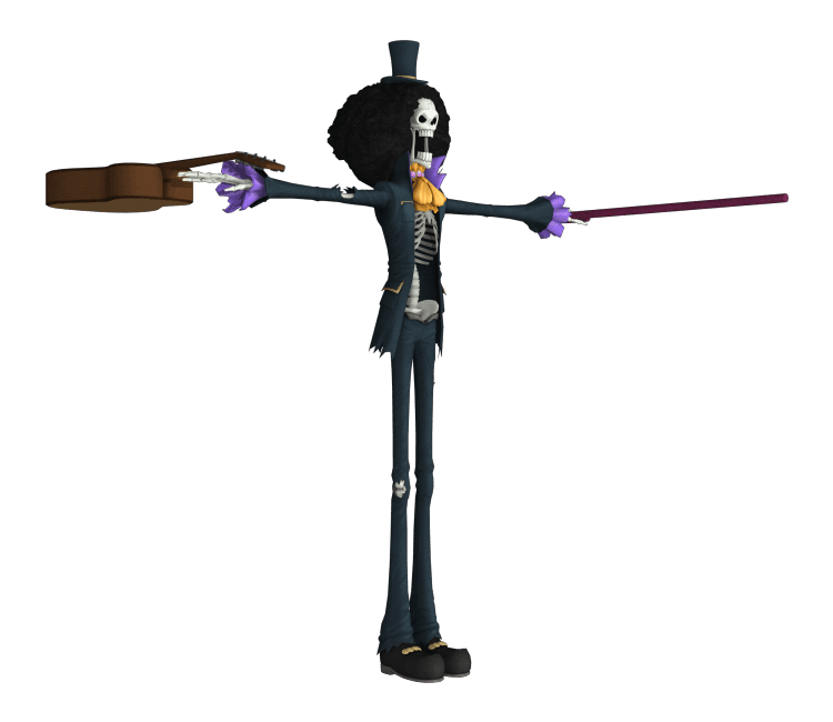 Brook 3d model