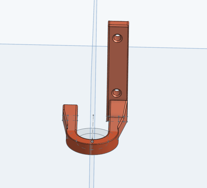 Anycubic Kobra Proximity Sensor (Probe) Replacement bracket  3d model