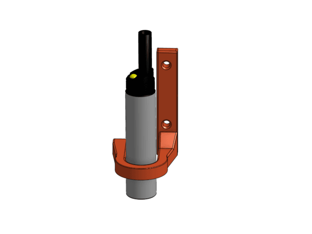 Anycubic Kobra Proximity Sensor (Probe) Replacement bracket  3d model