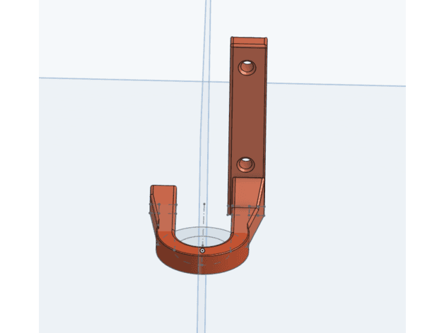 Anycubic Kobra Proximity Sensor (Probe) Replacement bracket  3d model