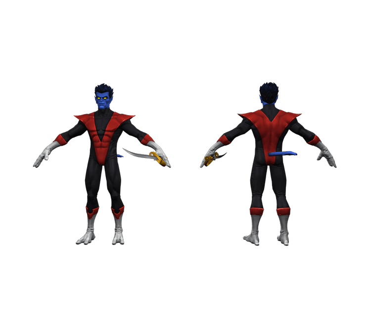 Kurt Wagner - Nightcrawler 3d model