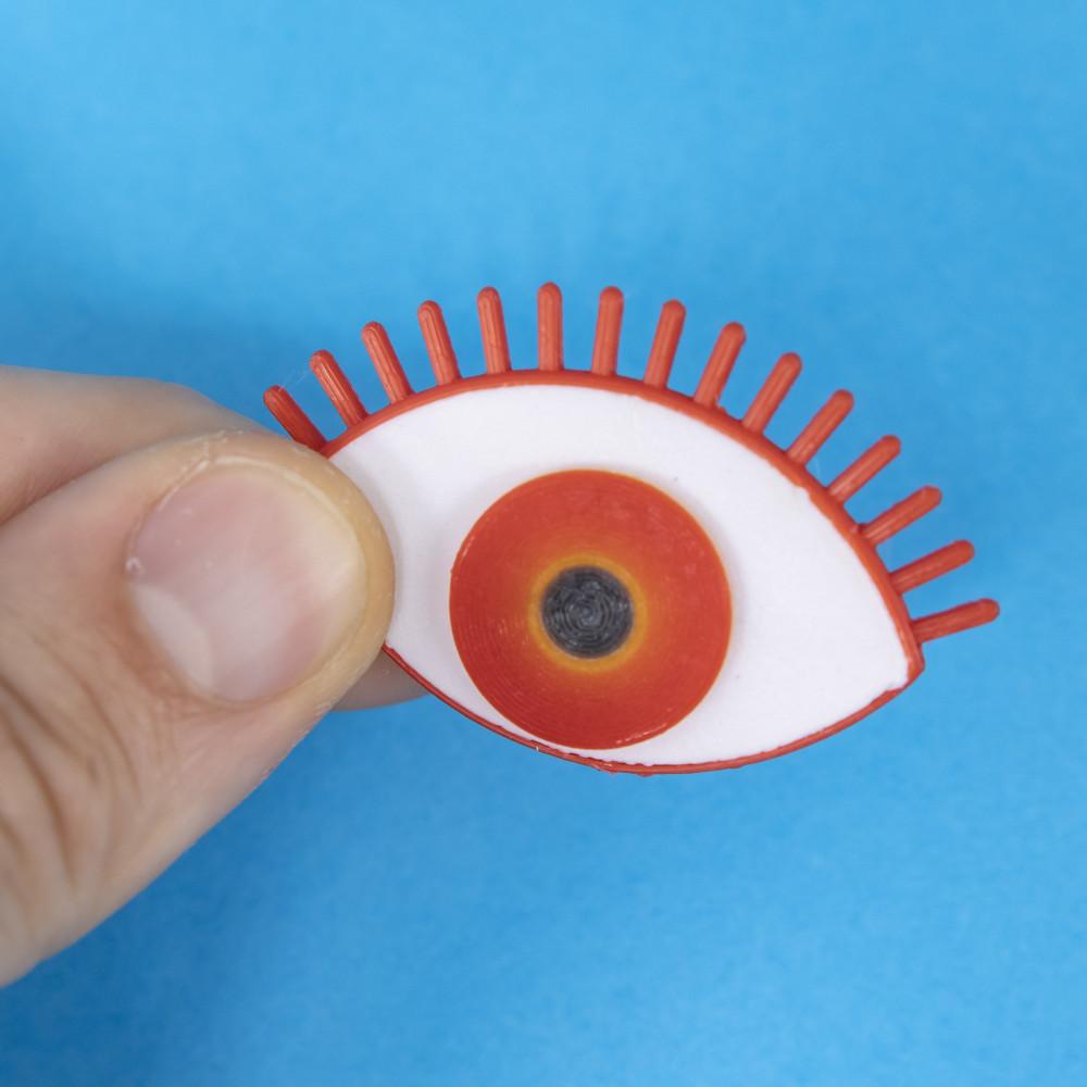 Hooman Googly Eyes 3d model