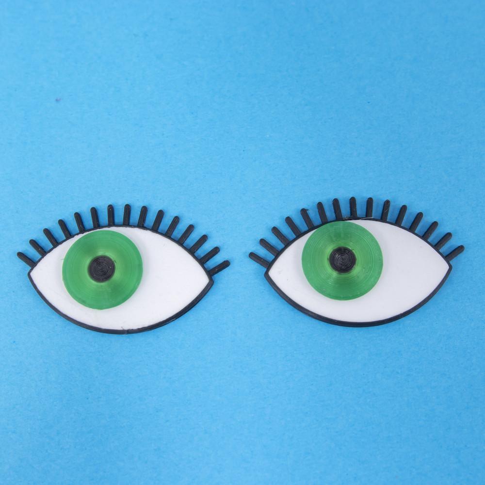 Hooman Googly Eyes 3d model