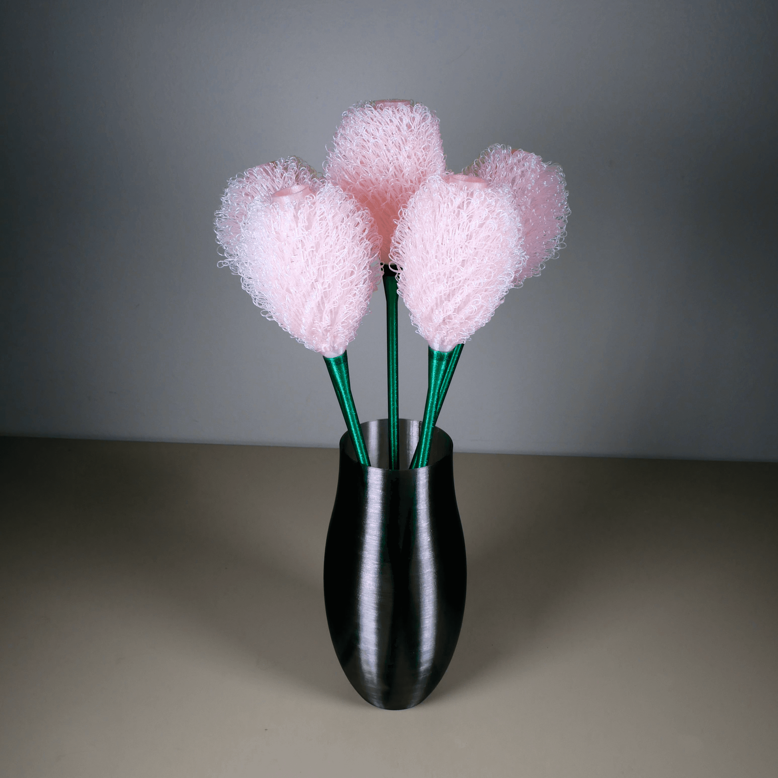 Thistle Flower - vase mode 3d model