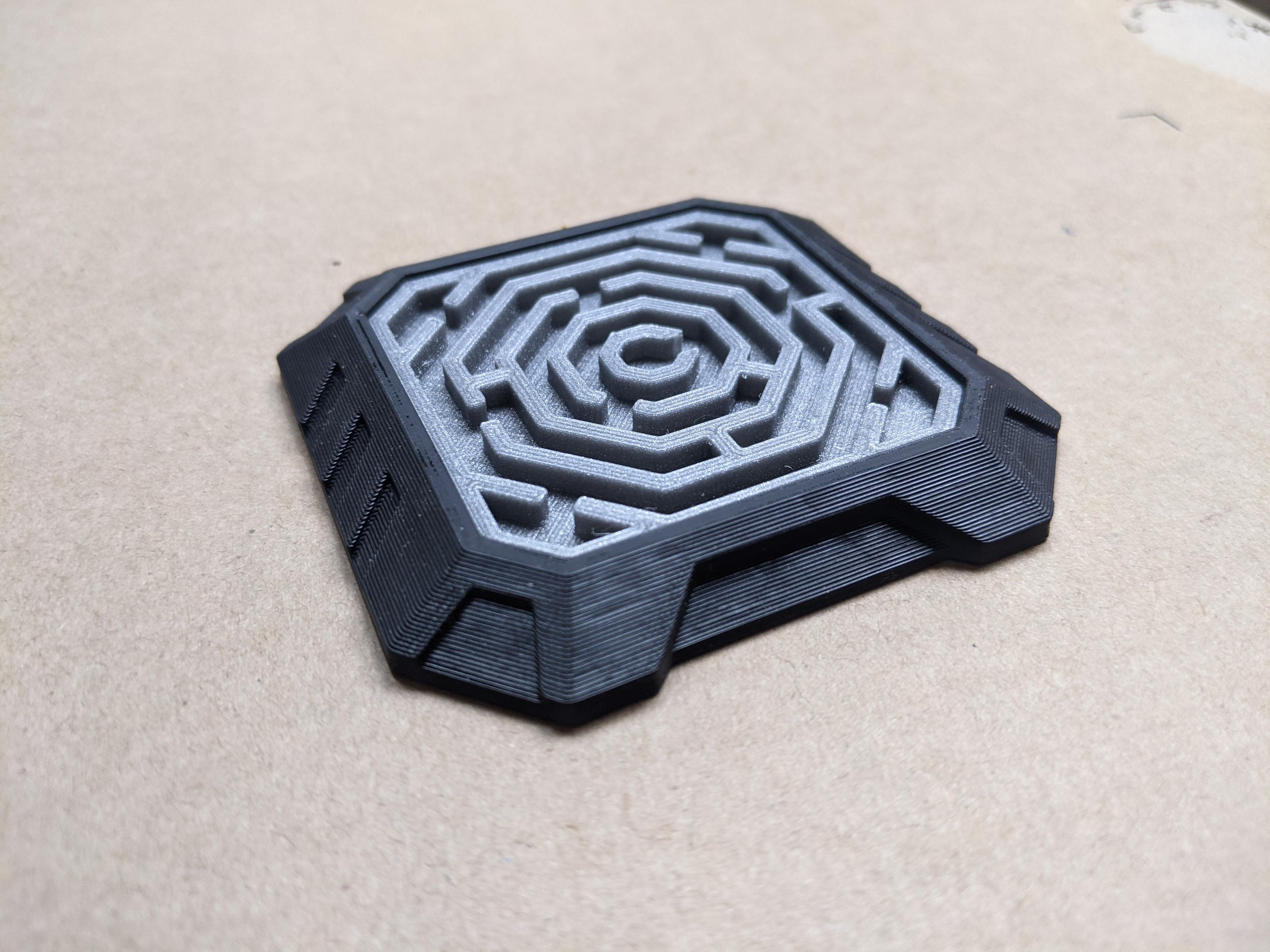 Cyber Maze  3d model