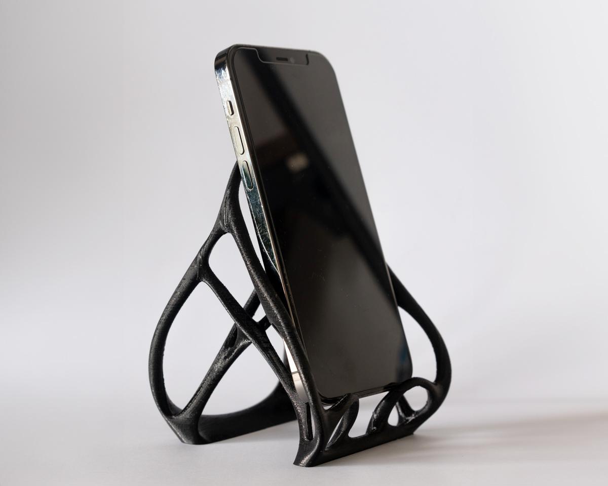 Organic Phone Stand 3d model