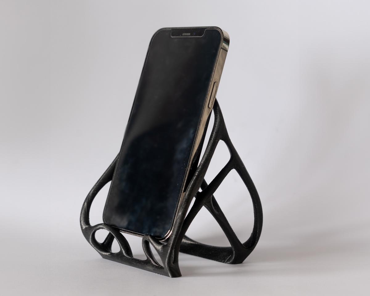 Organic Phone Stand 3d model