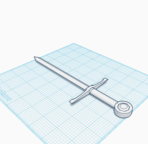 sword 3d model