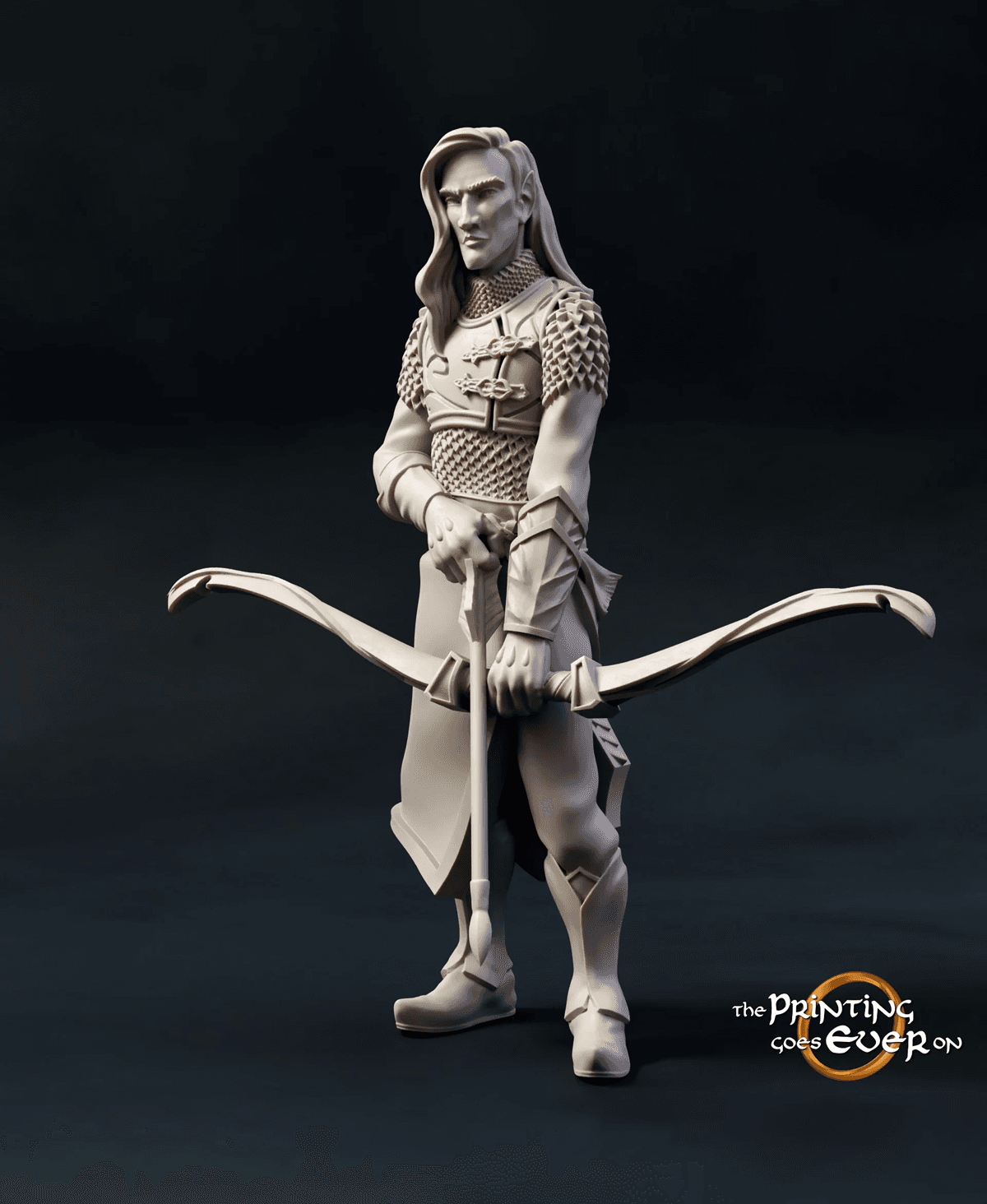 Brightwood Ranger Command - Modular 3d model