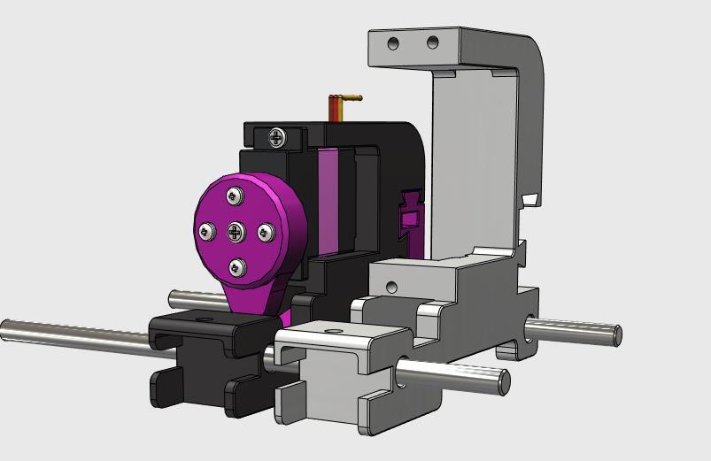 SMuFF - Small Servo Carrier 3d model