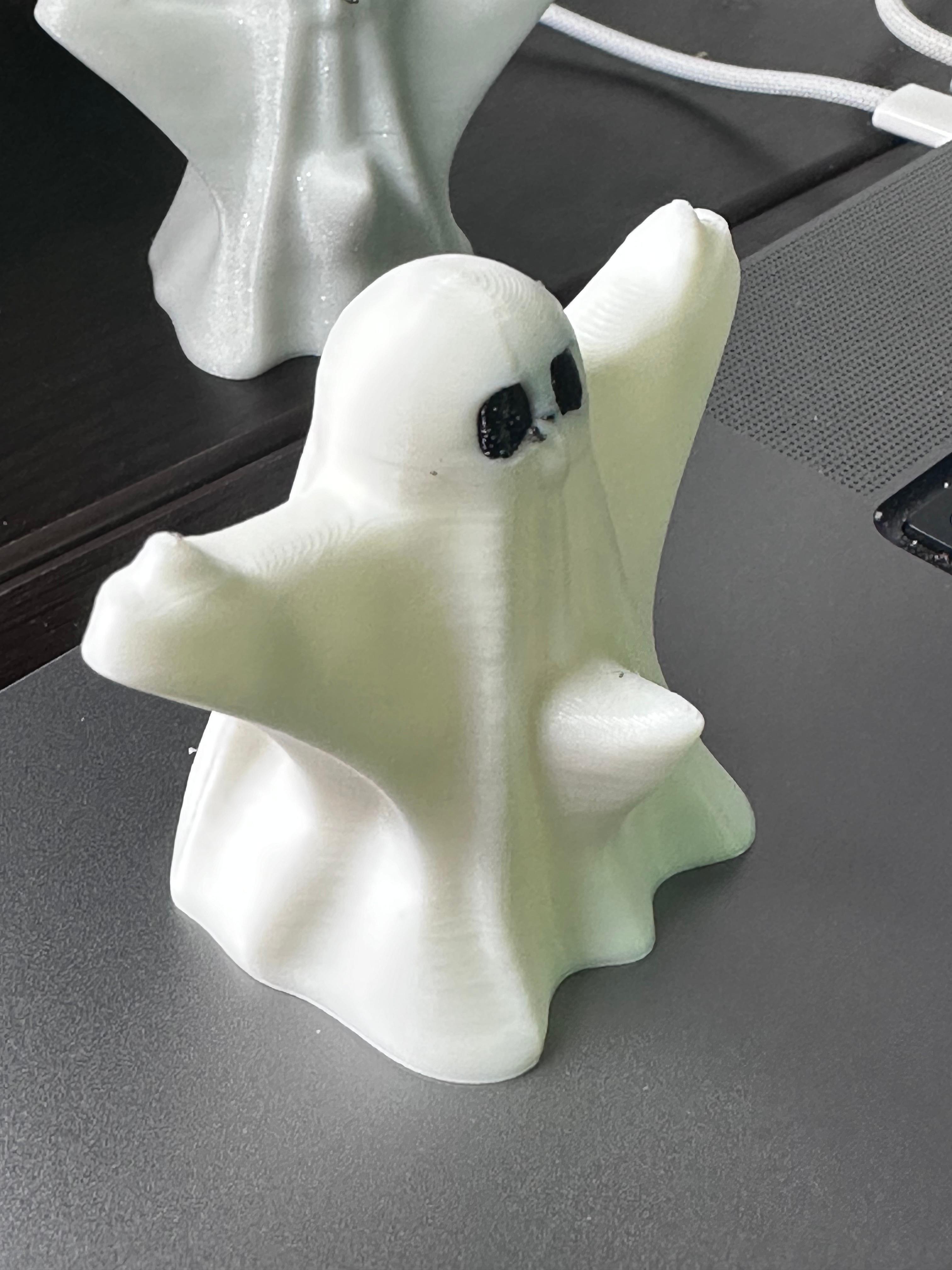 BO0-NER - THE BALLSY GHOST 3d model