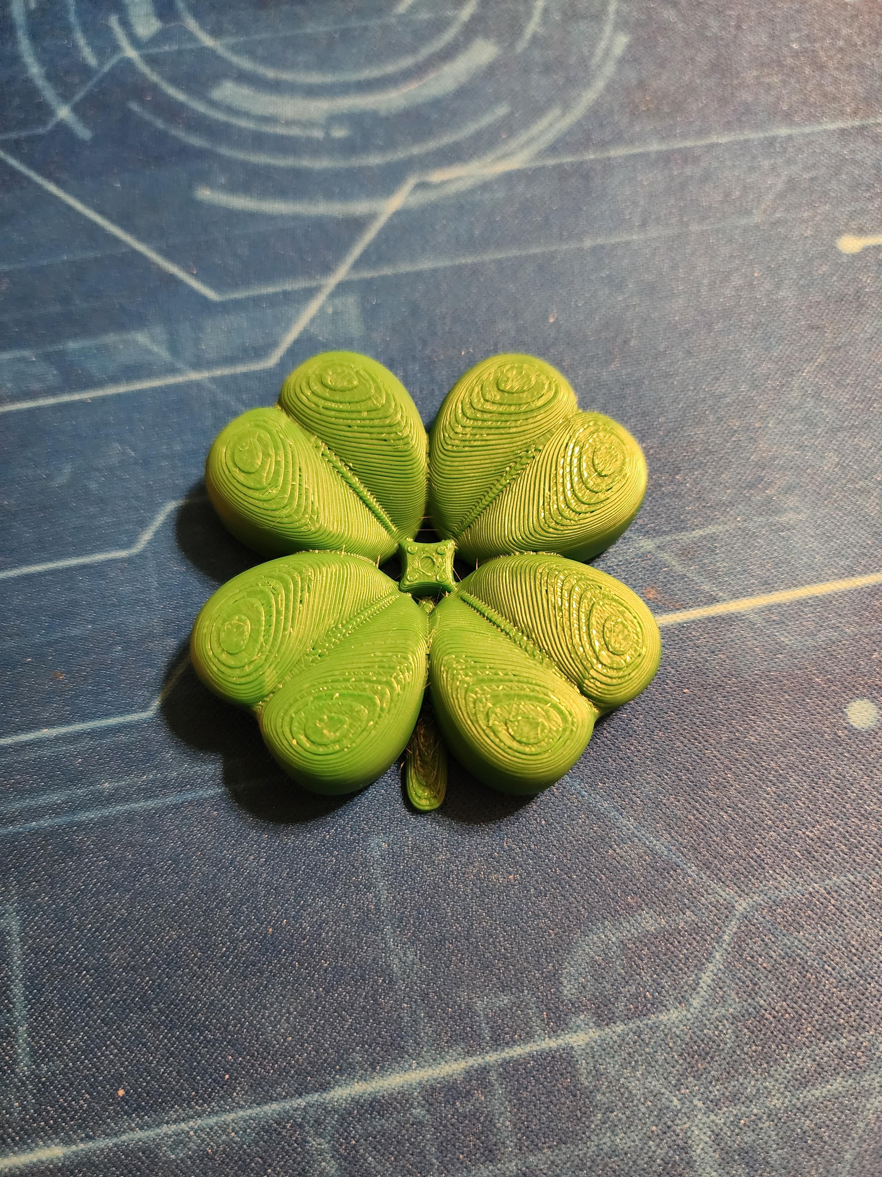 Juicy 4 Leaf Clover 3d model