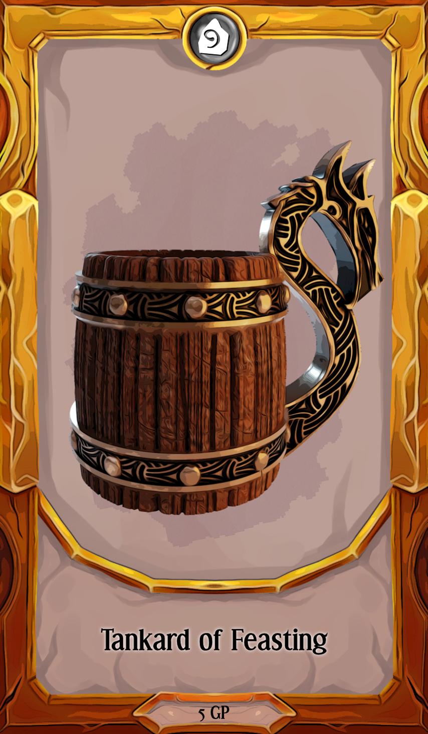 Tankard of Feasting 3d model