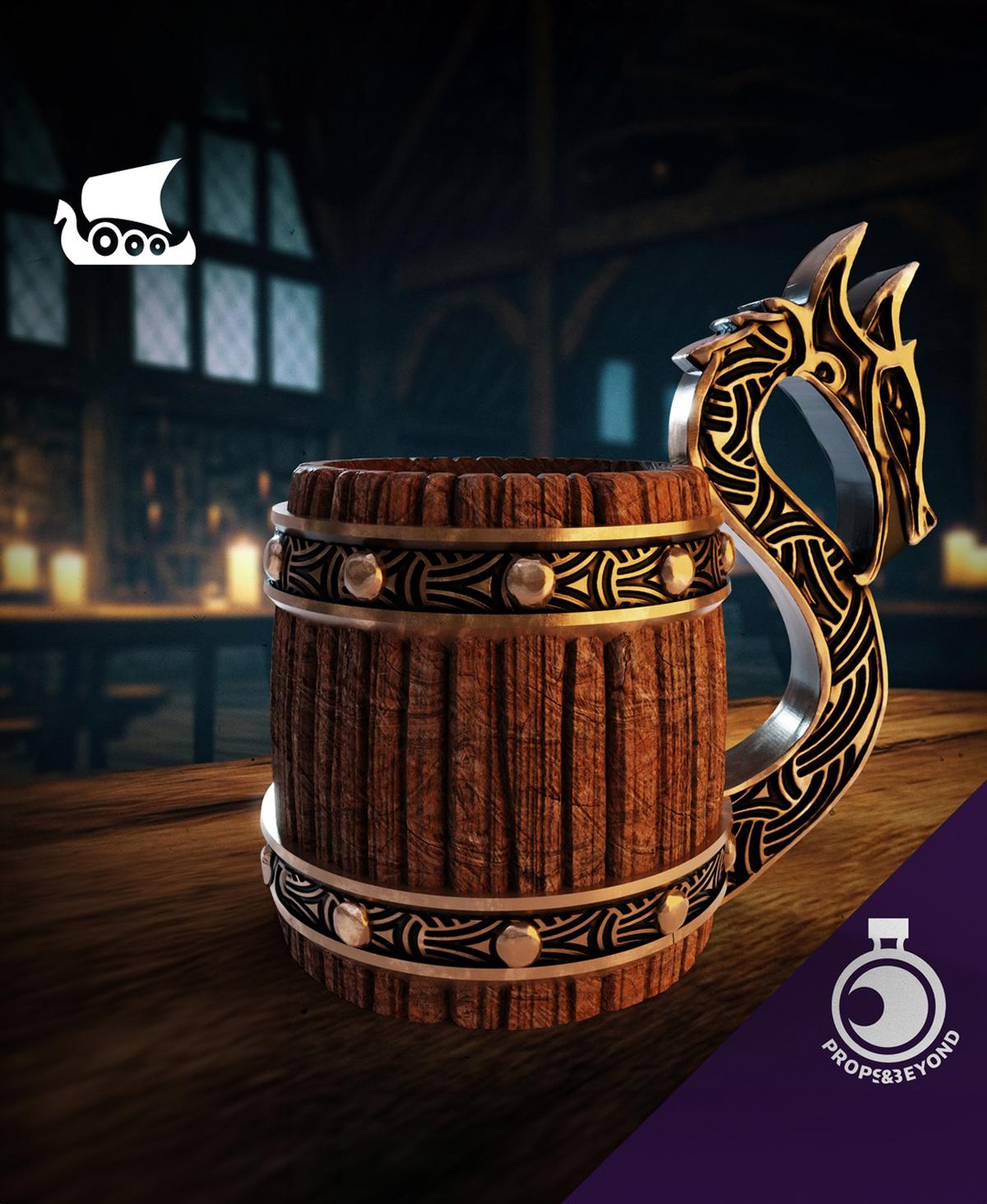 Tankard of Feasting 3d model