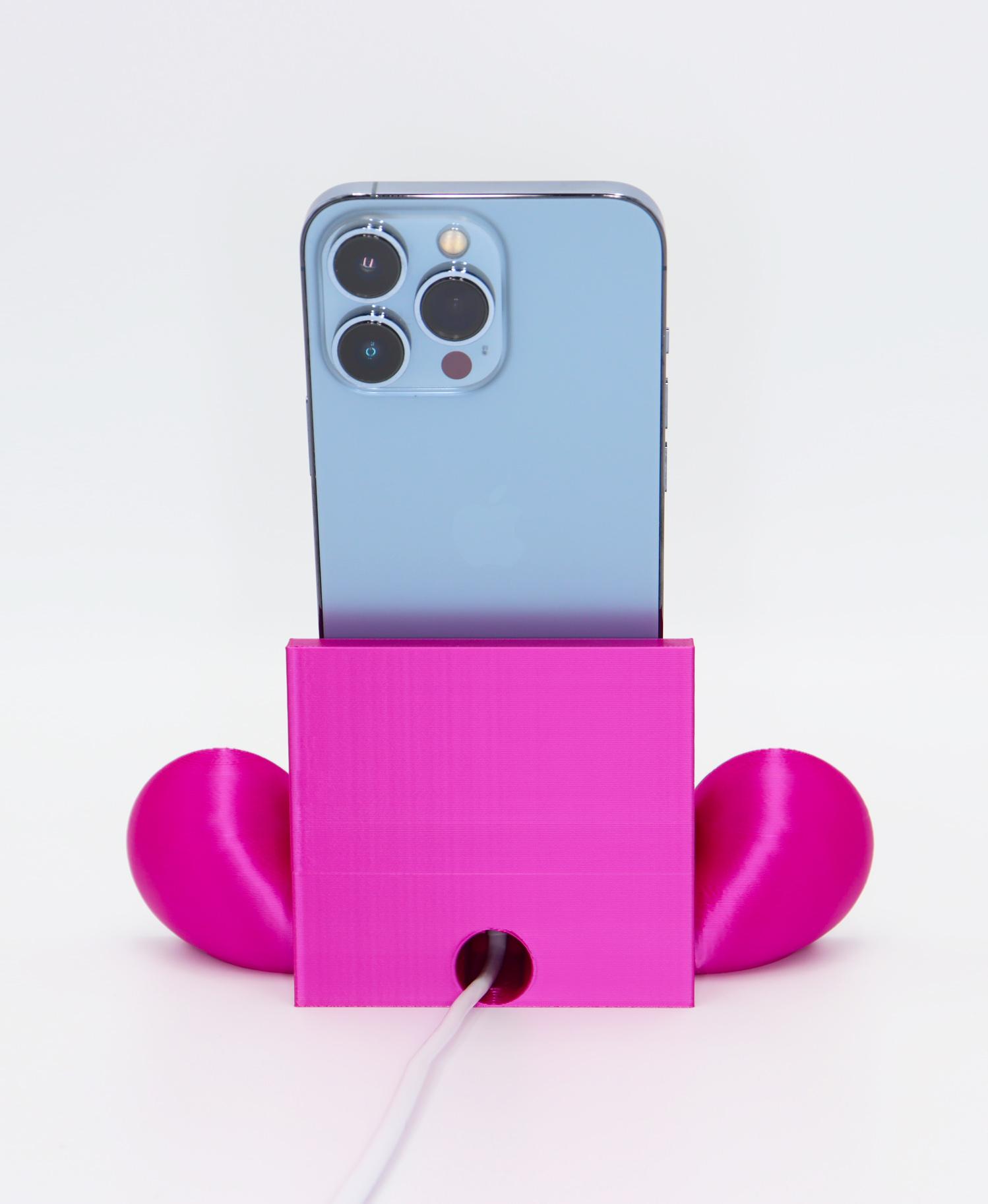 Phone holder V2 3d model