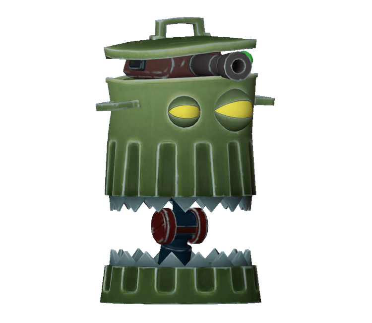 Hide n Shoot Bot 3d model