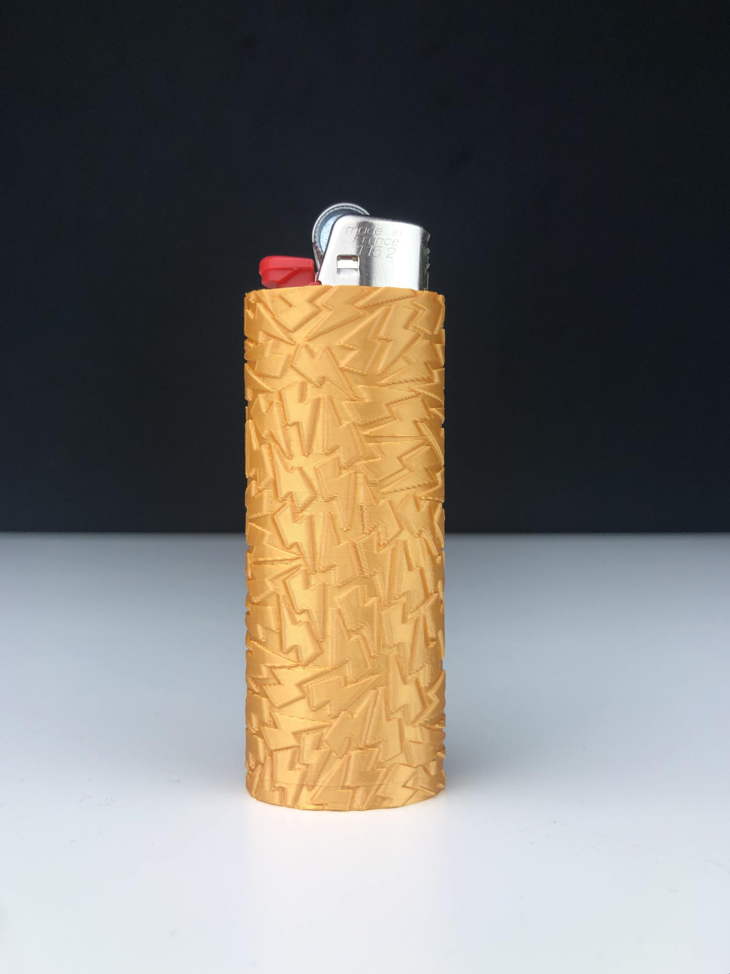 Lightning Lighter Cases 3d model