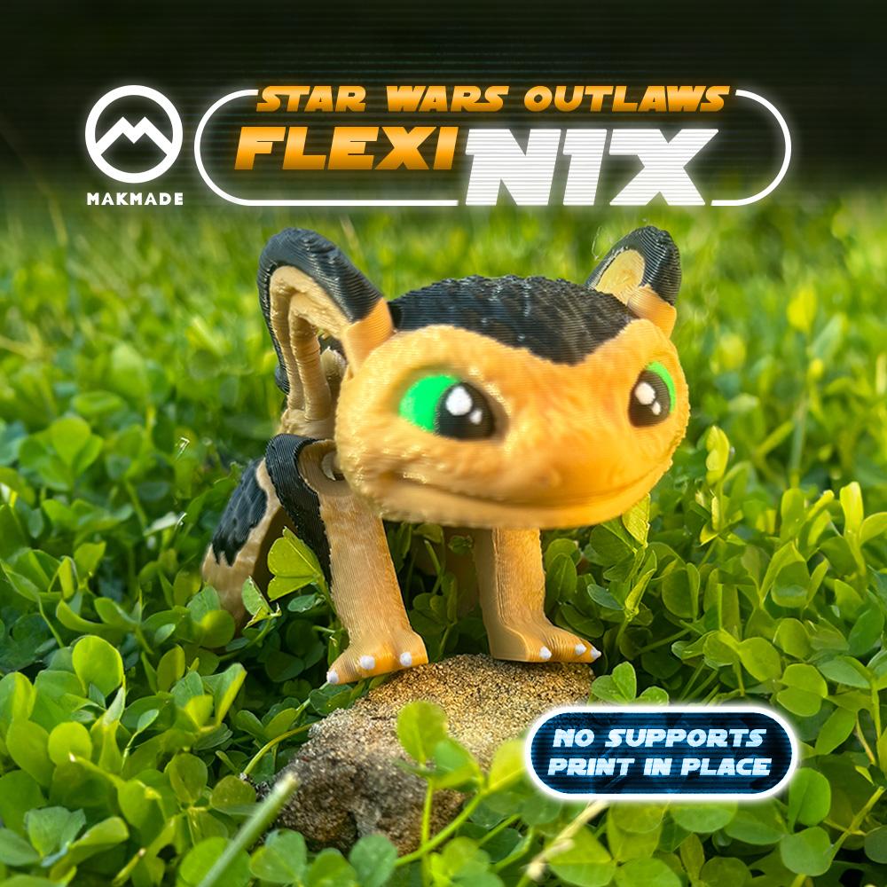 Star Wars Outlaws Flexi Nix 3d model