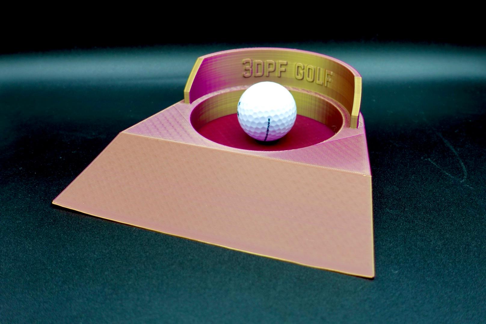 Practice Golf Holes 3d model