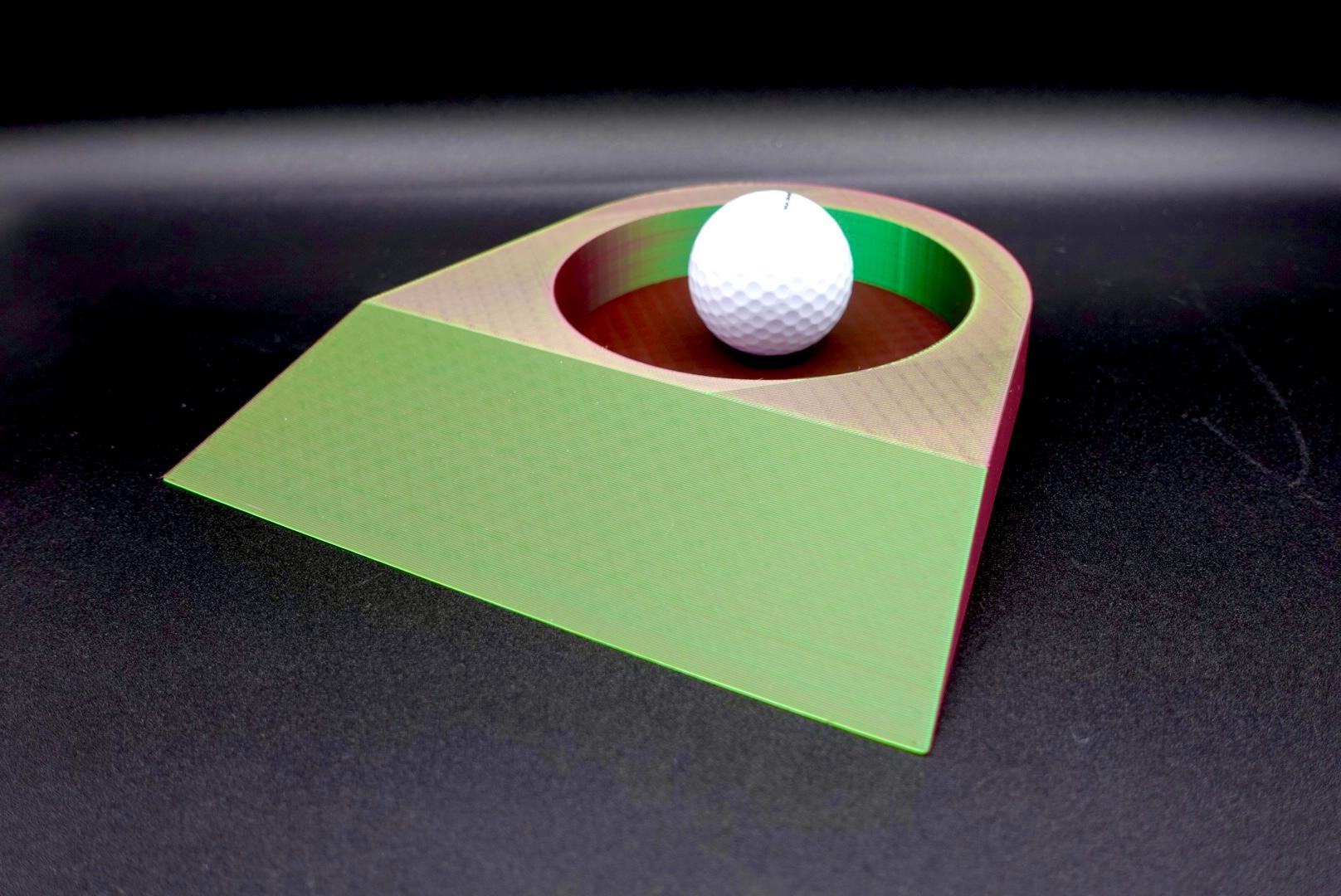 Practice Golf Holes 3d model