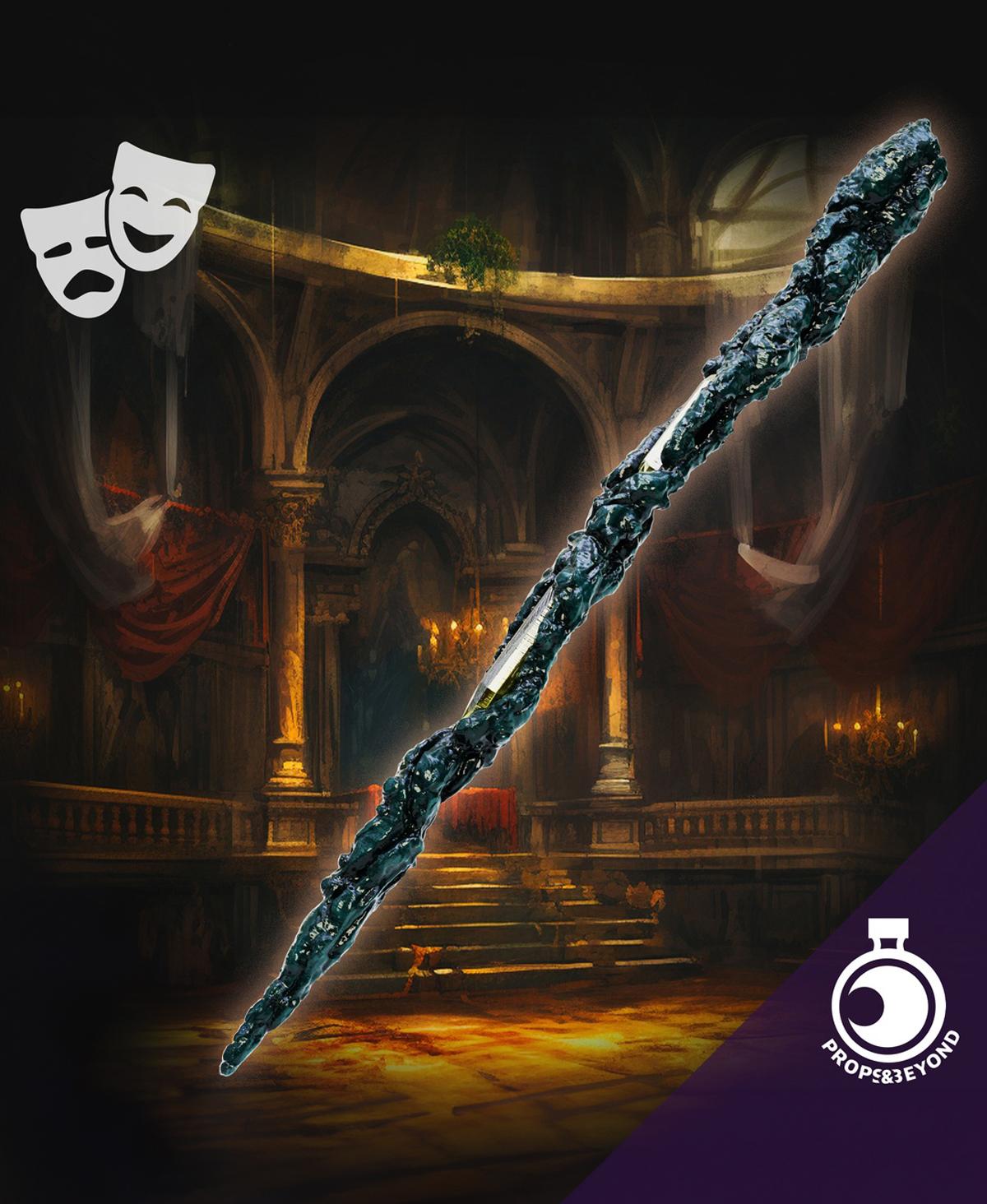 Wand of Scowls 3d model