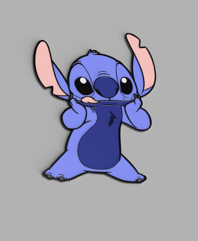 STITCH 2 3d model