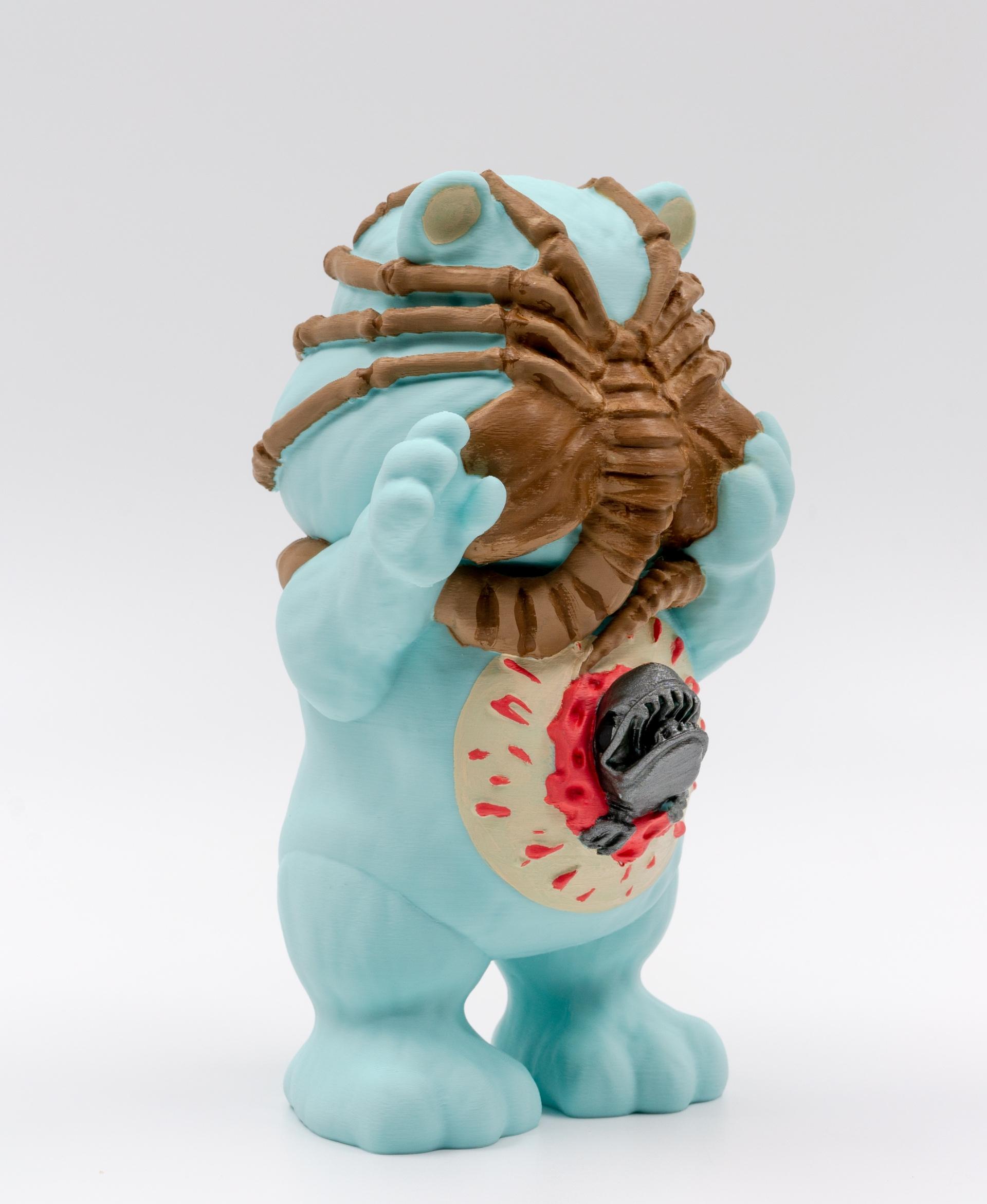 ALIEN FACEHUGGER BEAR 3d model