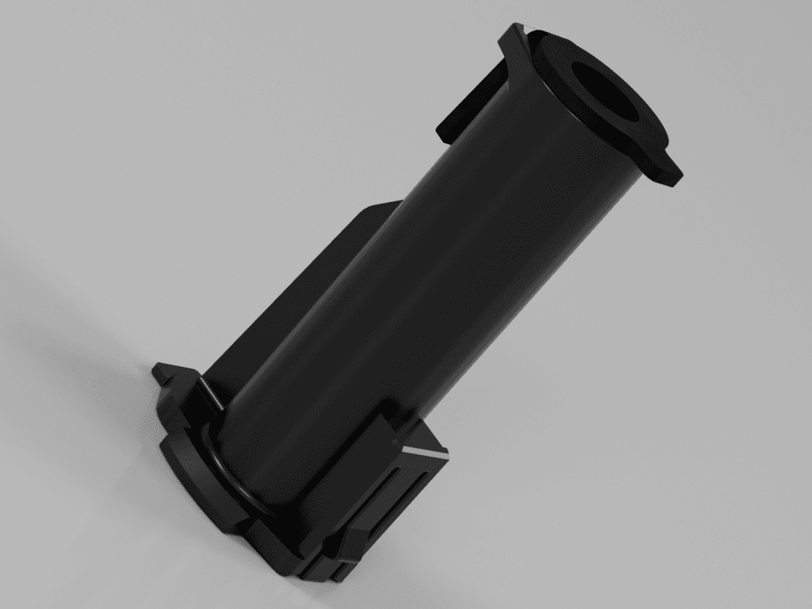 Magpul CR123A Grip Core 3d model