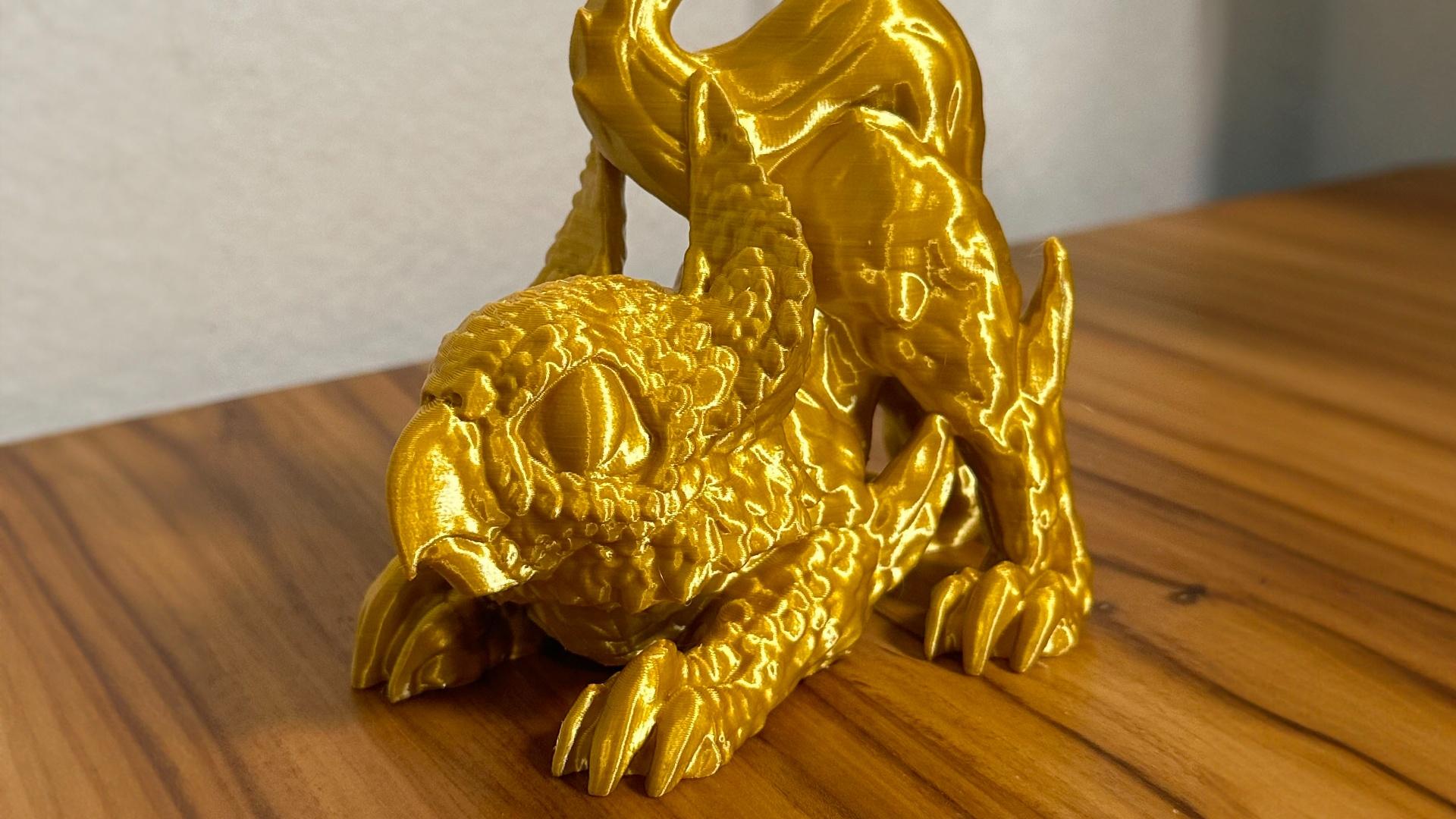 Griffin - Griffin

Filament: Overture PLA Silk Gold - 3d model