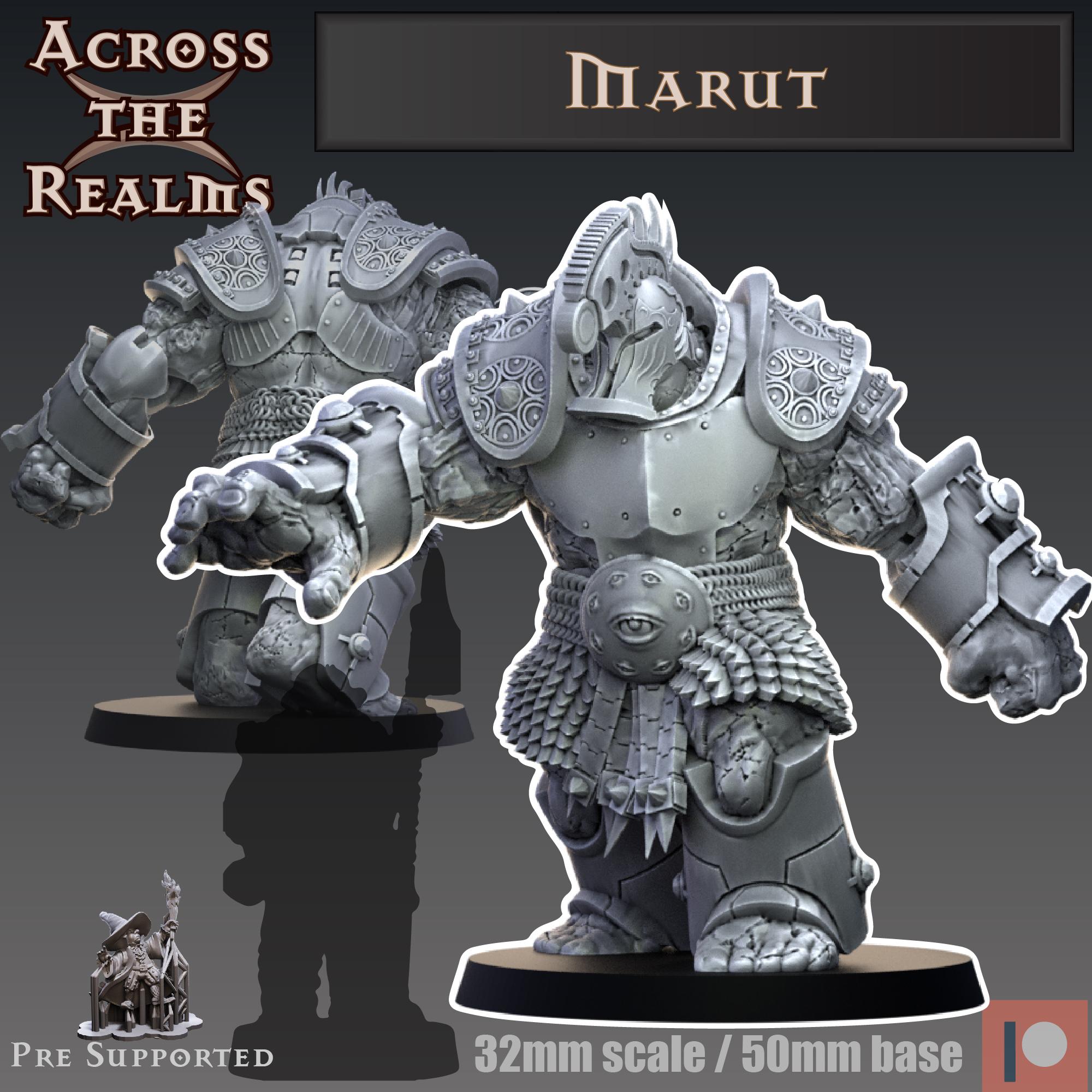 Marut 3d model