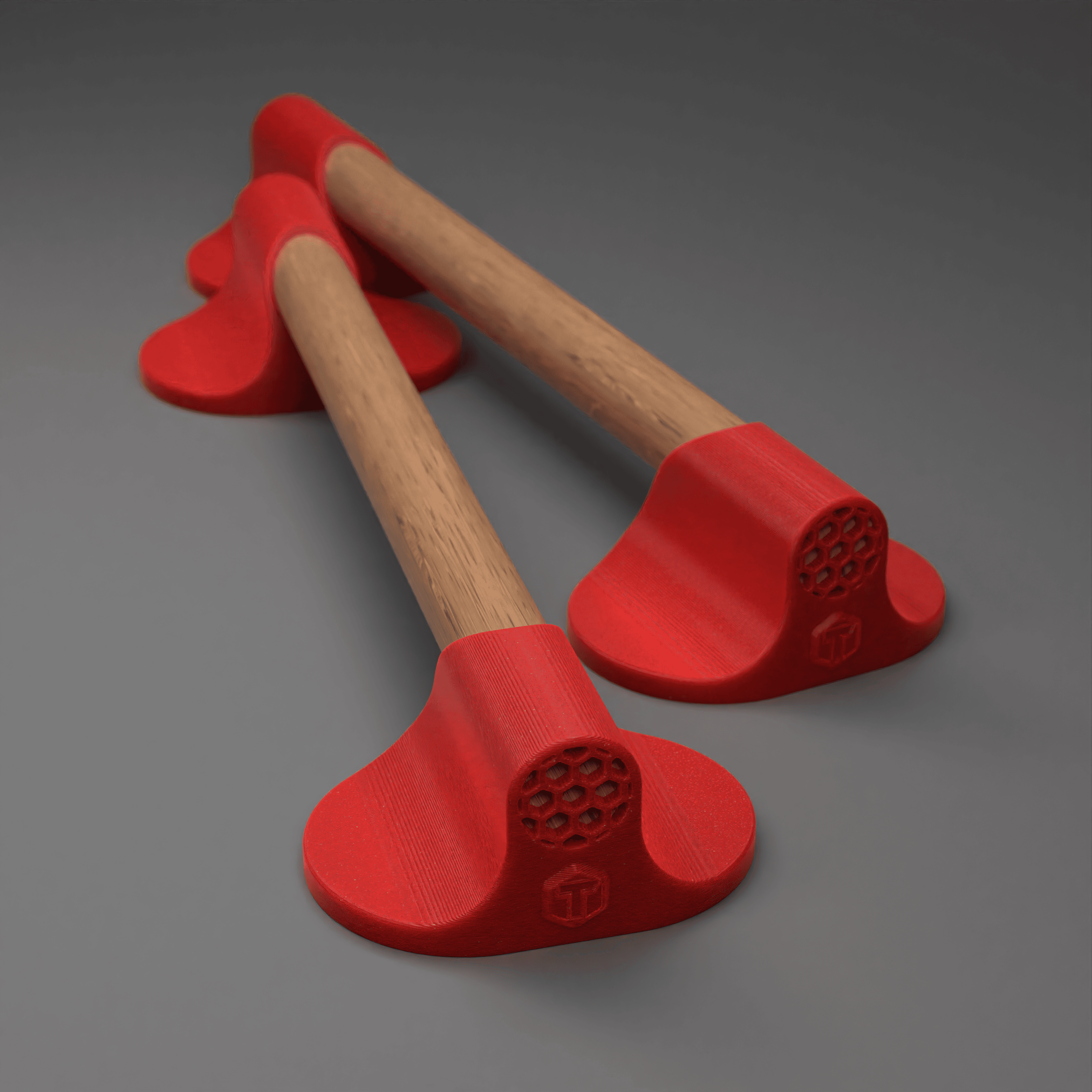 PARALLETTES 3d model