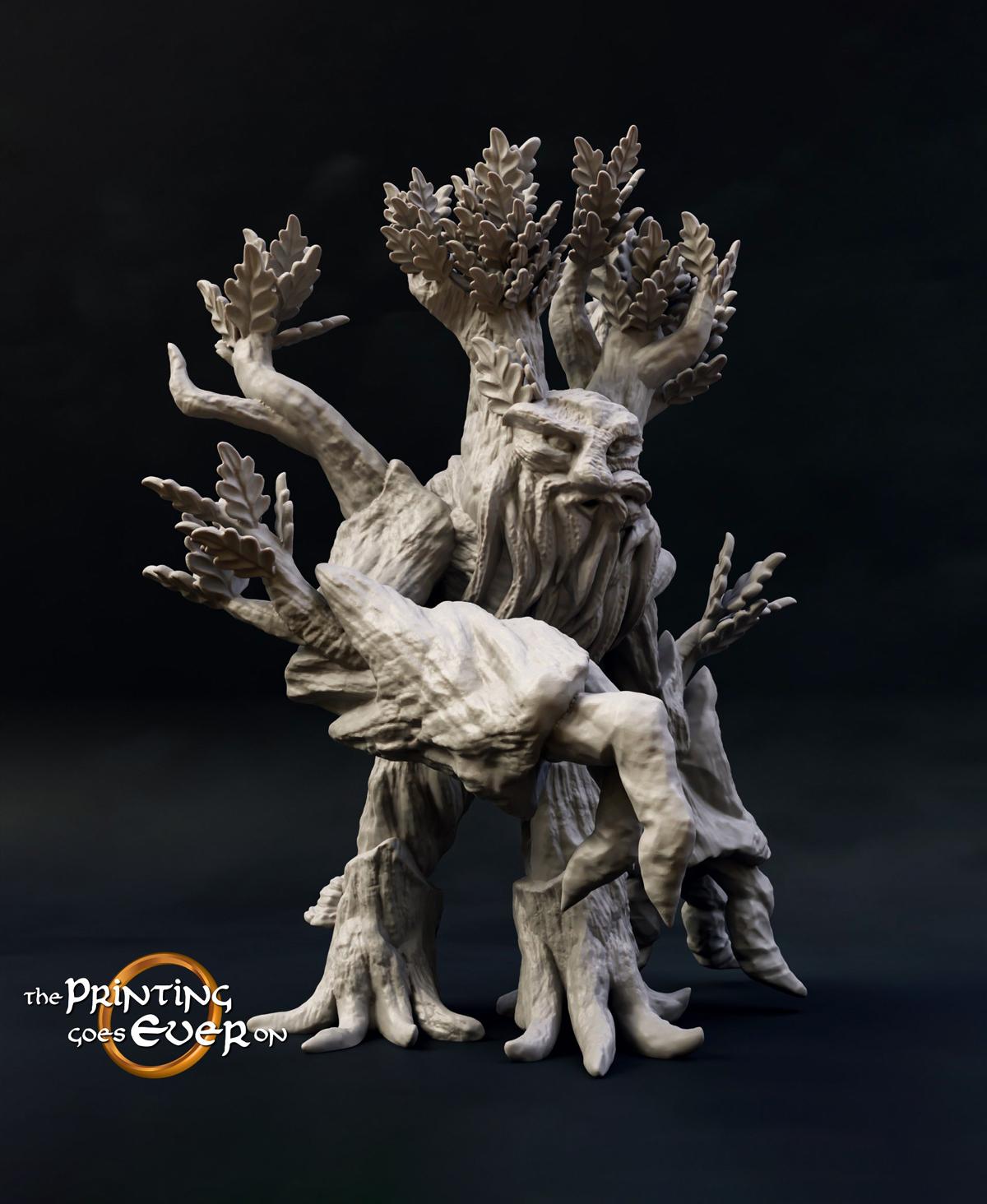 Treobyrdan - Treant Leader 3d model