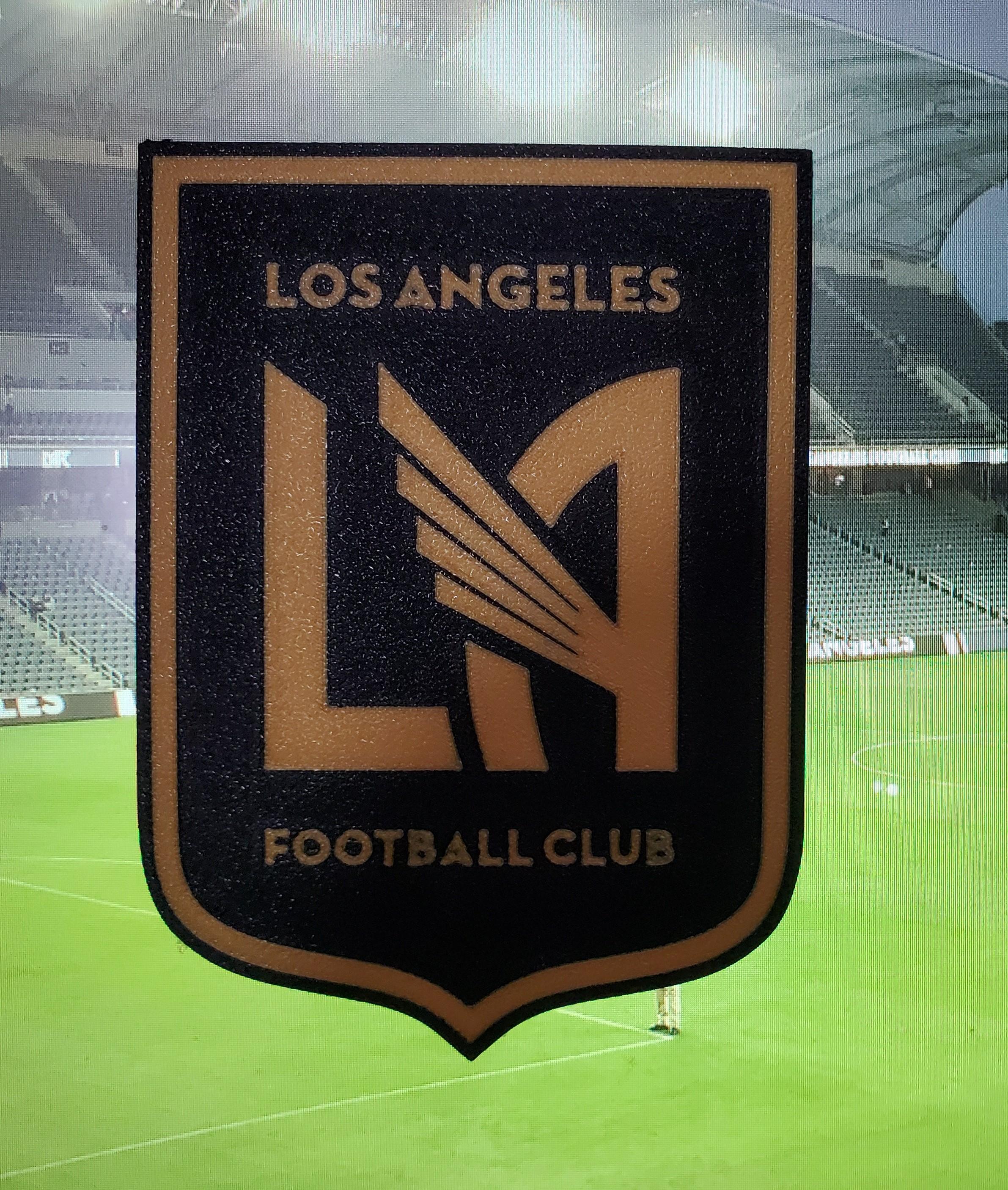 AMS / MMU LAFC coaster or plaque 3d model