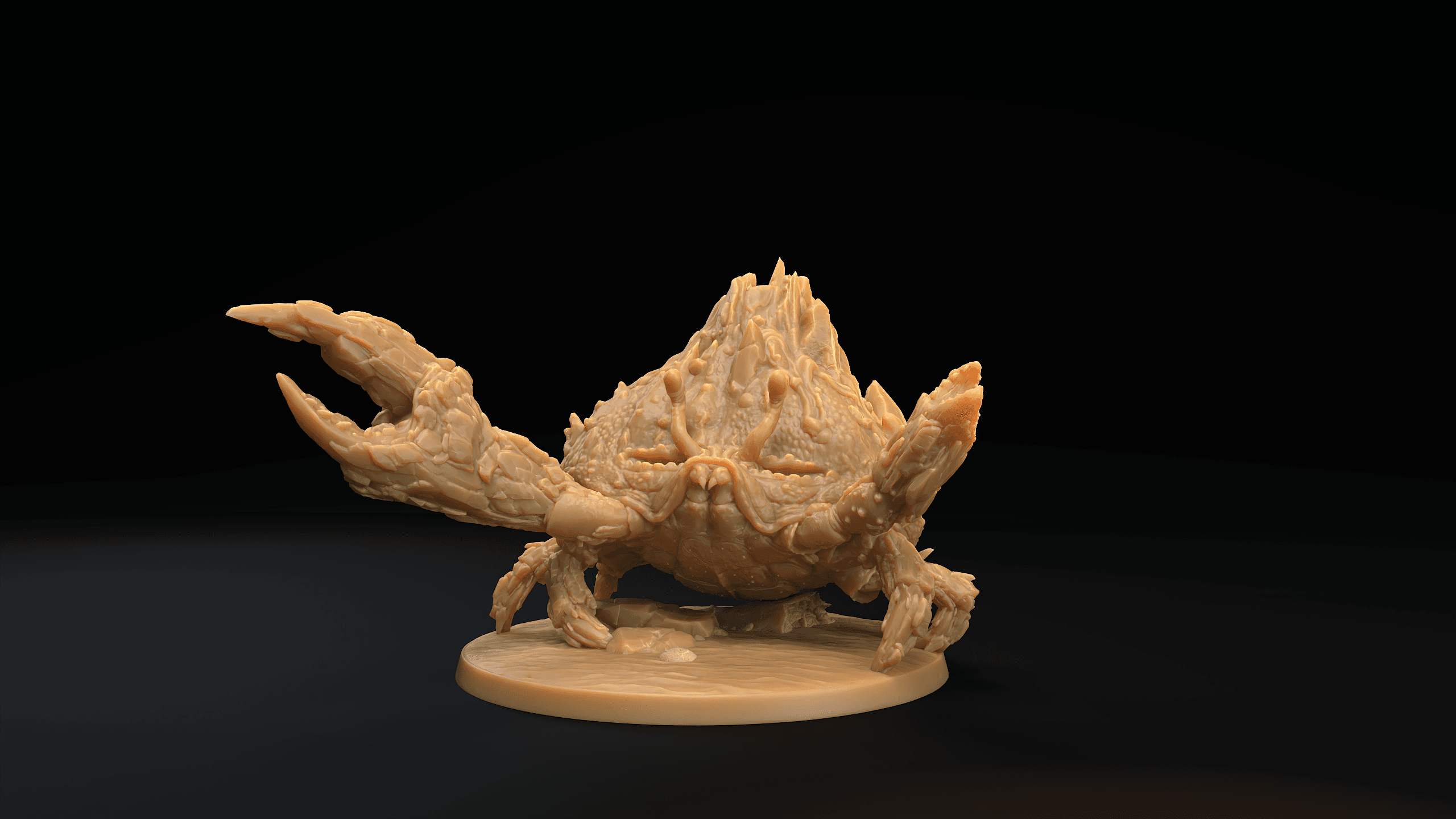 Volcano Crabs 3d model