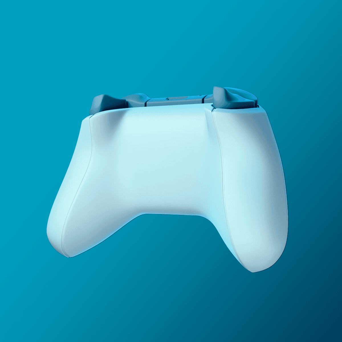 Xbox One Controller 3d model