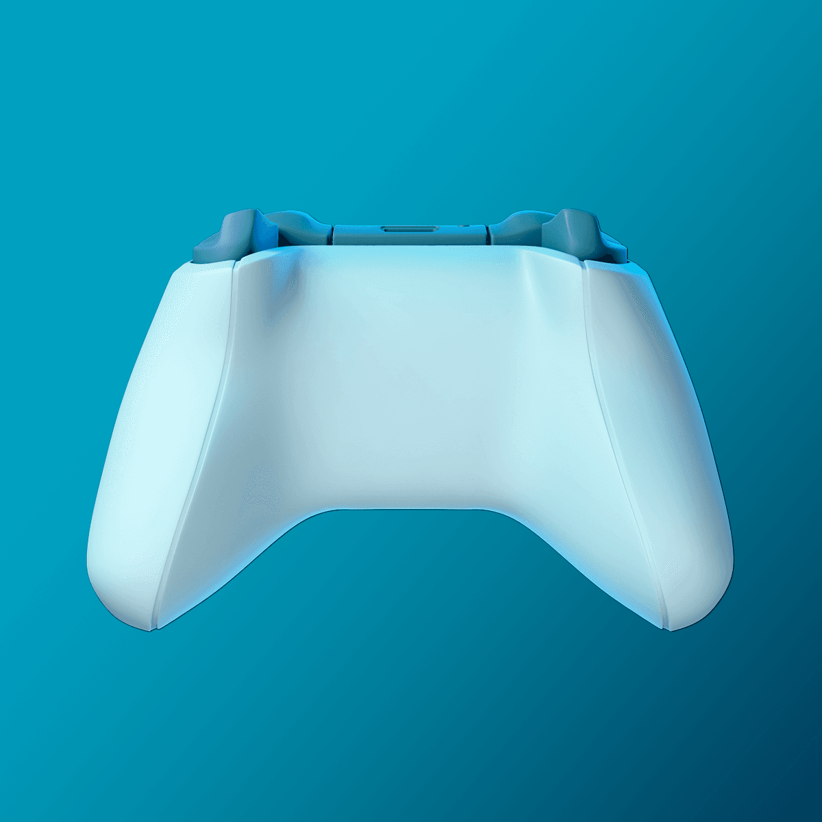 Xbox One Controller 3d model