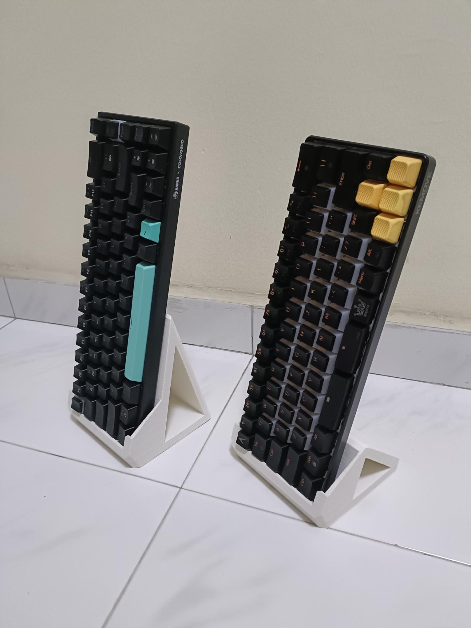 Vertical Keyboard Stand 3d model