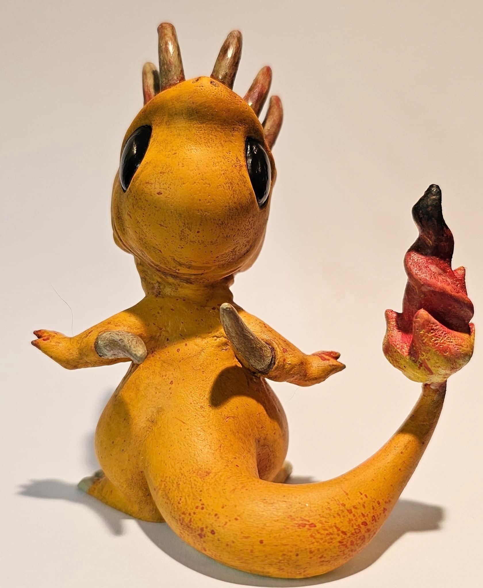 Charmander horror - Pokemon - Fan Art - Printed on a Ultimaker s5 - 3d model