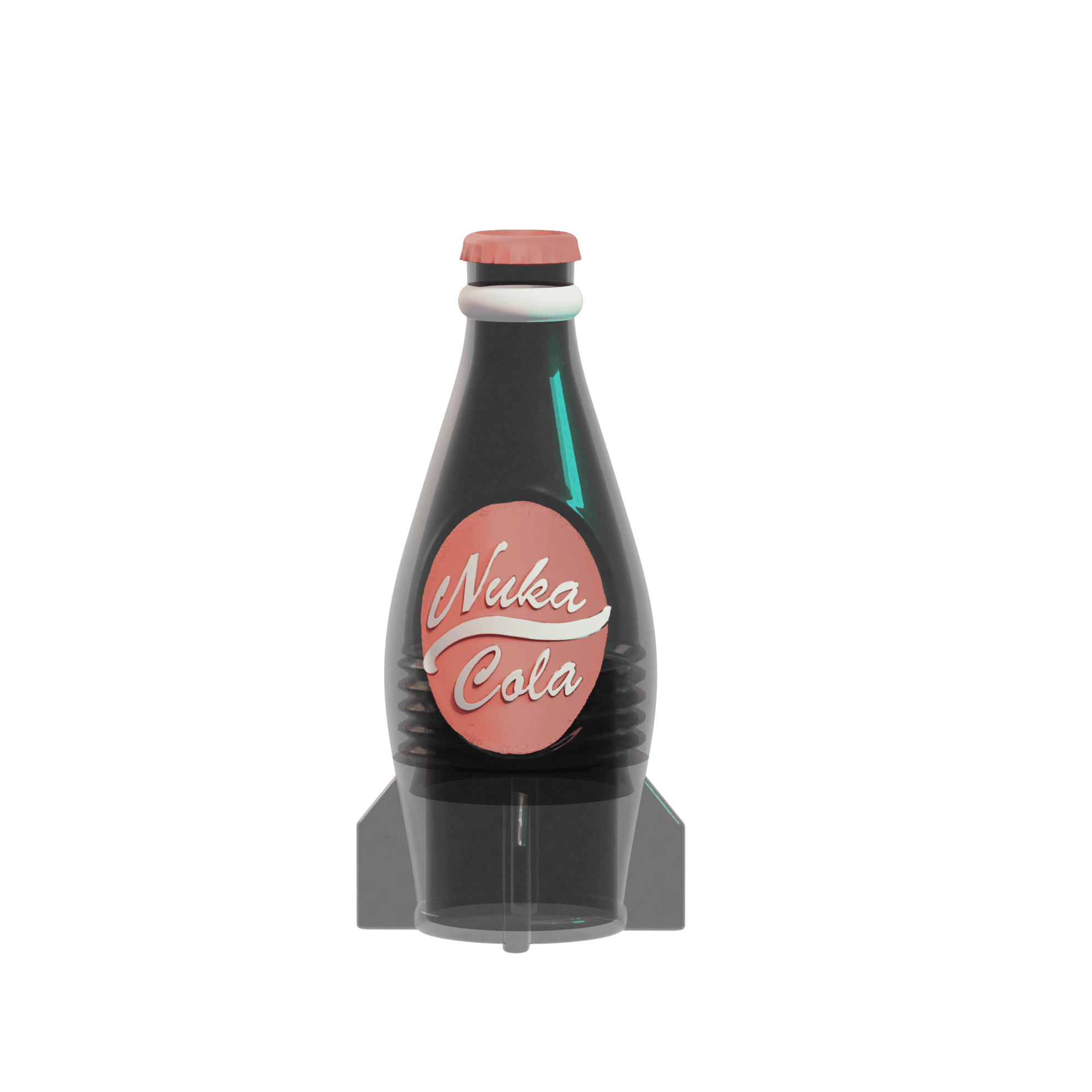 Nuka Cola Beer Holder 3d model