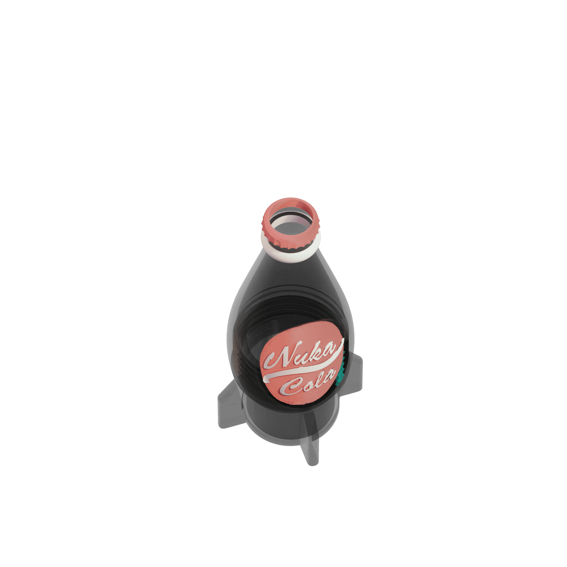 Nuka Cola Beer Holder 3d model