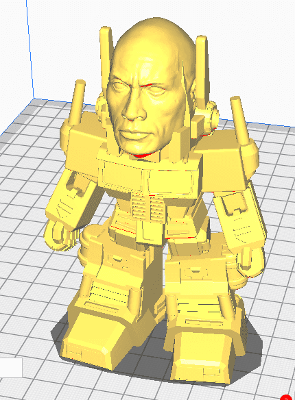 ROCKtimus Prime.stl 3d model