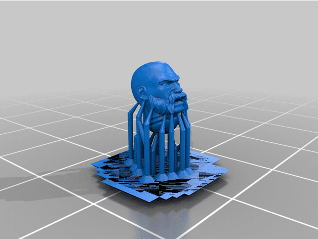 Stormbringers Promo Bits Set 3d model