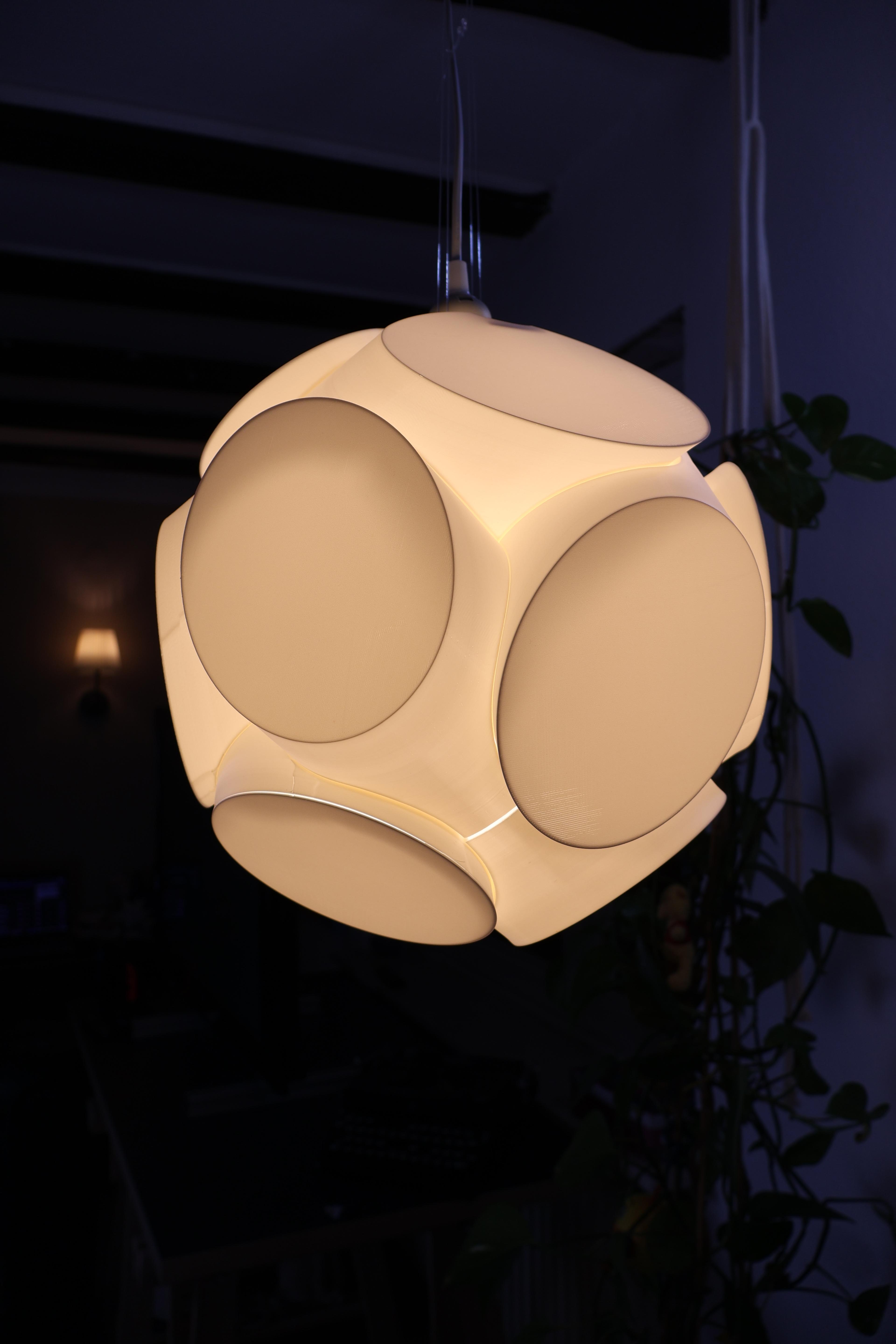 Cylinder Lamp 3d model