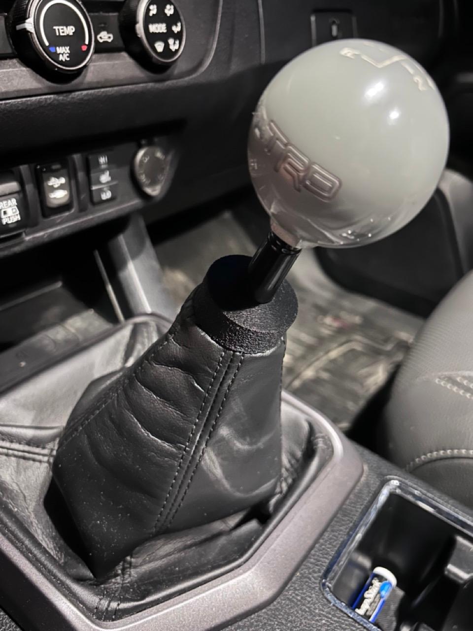 Tacoma Shift Knob Trim Cover 3d model