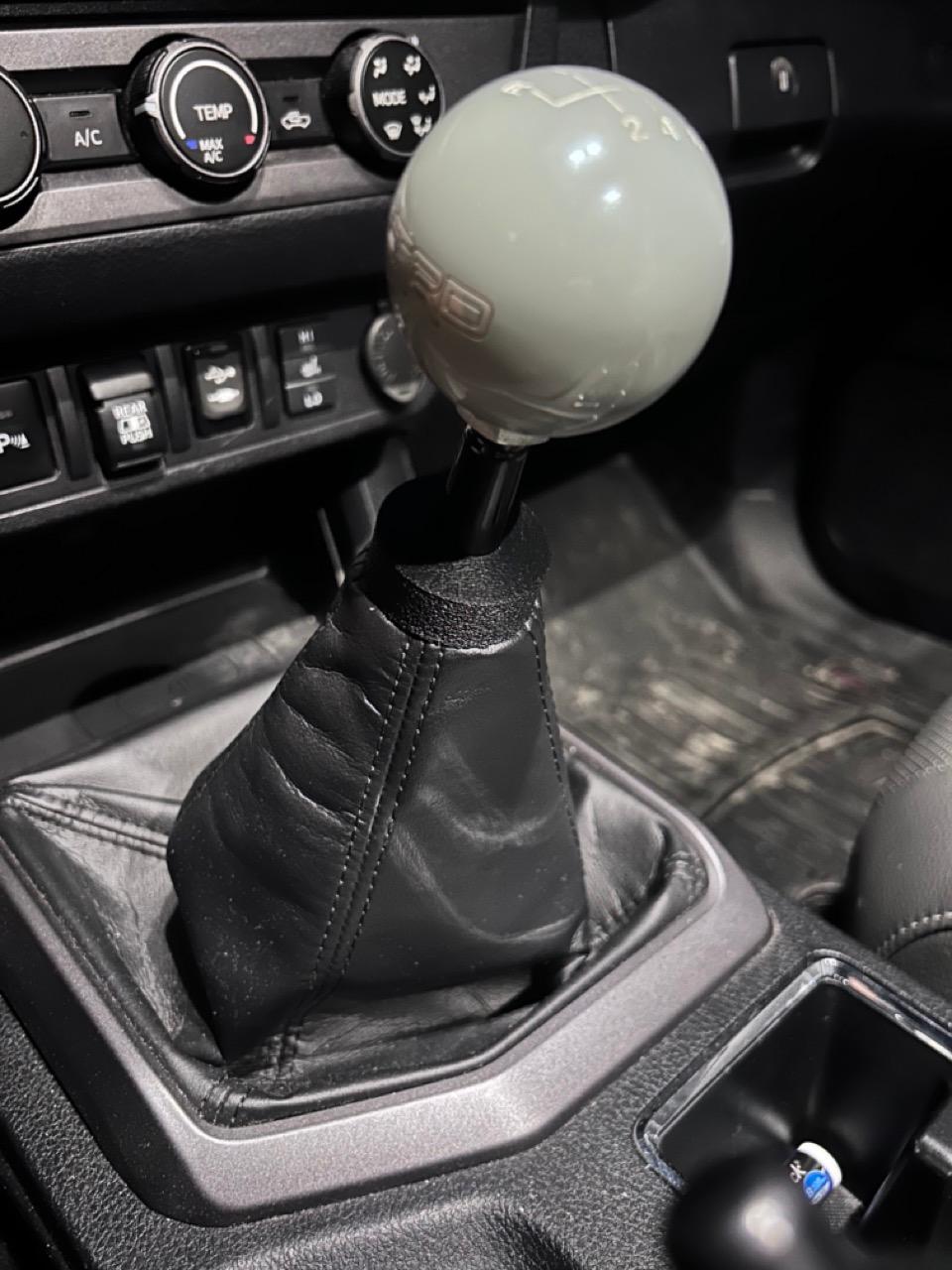 Tacoma Shift Knob Trim Cover 3d model