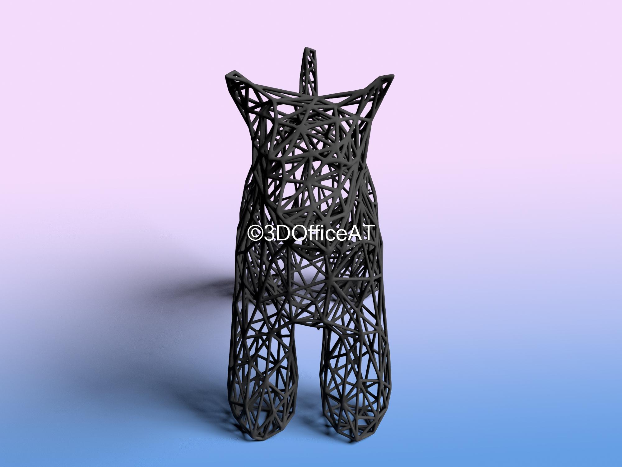 Schnauzer 🐶🏠  3d model